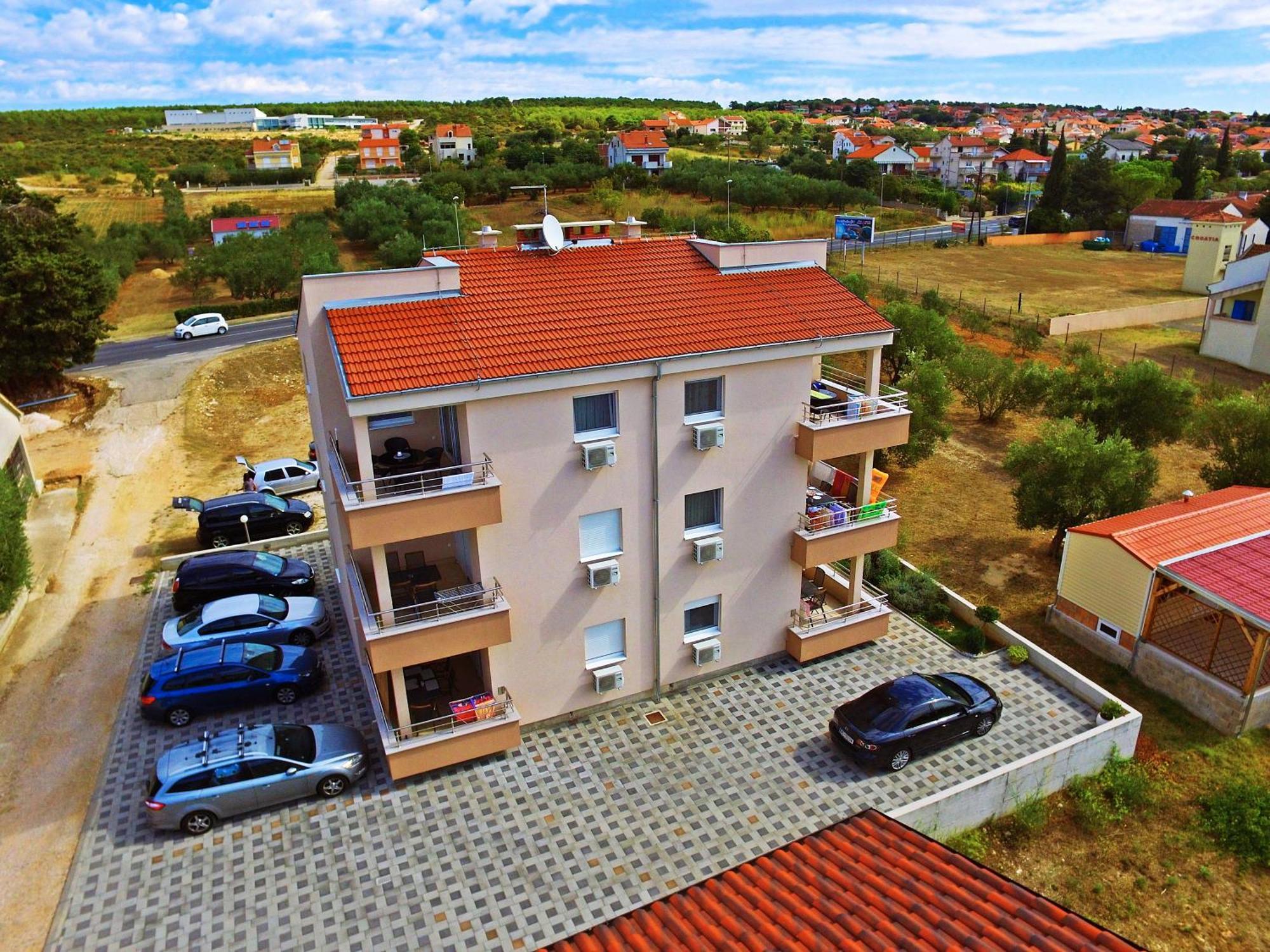Apartments Ivana Светі Филип-і-Яков Екстер'єр фото